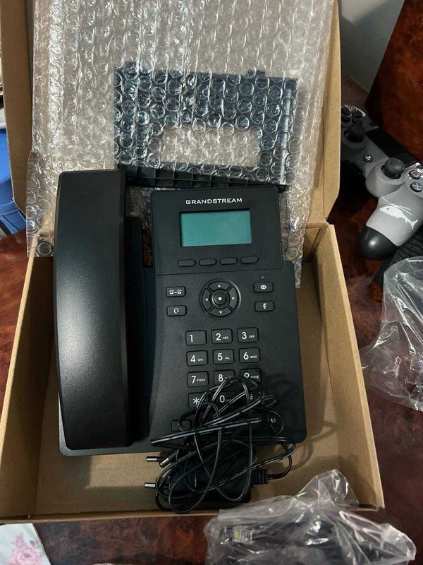 Ip telefon Grandstream GRP2601/GRP2601P holati yangi +blok pitaniya