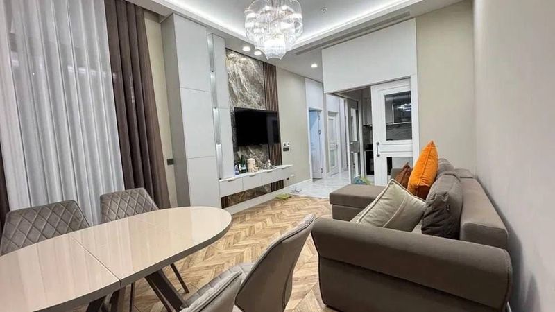 PARK WOOD !!!2 ком шикарная кв готова к заселению,СРОЧНО сдается