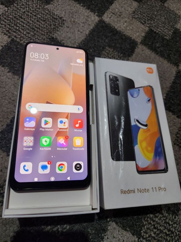 Redmi note 11 pro