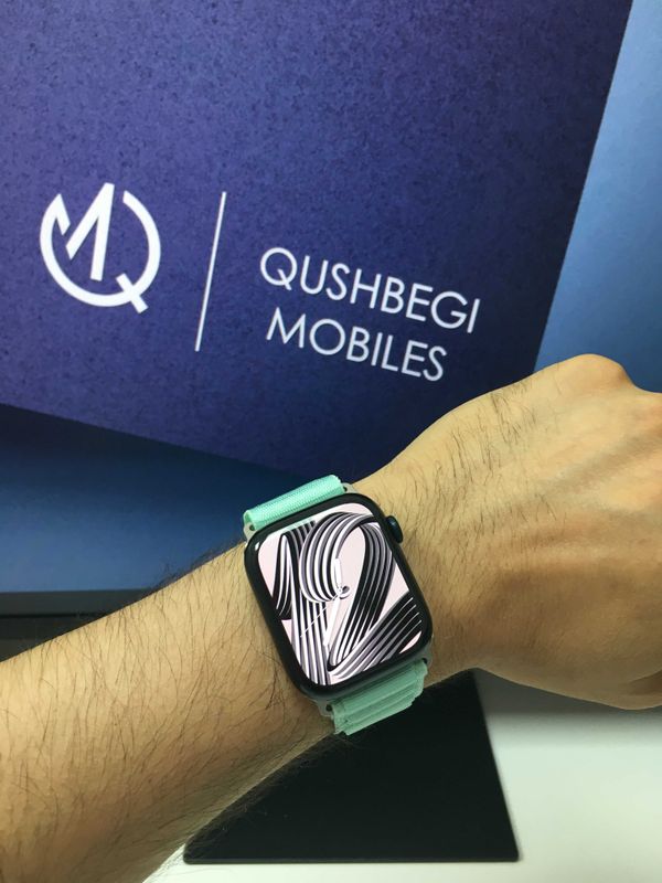 97% yomkost Apple Watch 7 45 mm iwatch soat iphone 97% yomkost Apple Watch 7 45 mm iwatch soat iphone