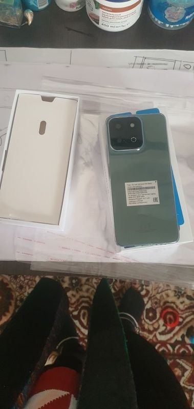 Honor X7c yangi hozir olingan telefon