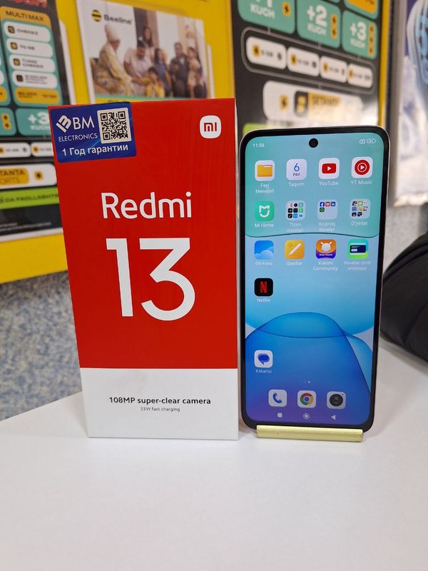 Redmi 13 6+2/128GB