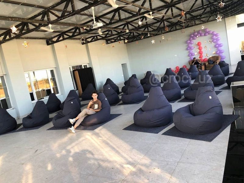 Кресло мешок, бескаркасное кресло груша, binbag пуфик, бинбэг подушка Кресло мешок, бескаркасное кресло груша, binbag пуфик, бинбэг подушка