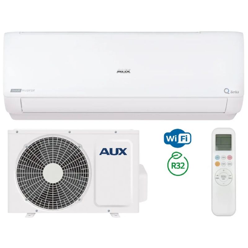 Кондиционер AUX 12 inverter перечисление есть Кондиционер AUX 12 inverter перечисление есть