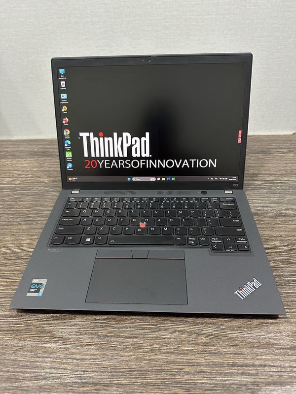 мощный 8-ядерный i5 ультрабук Lenovo ThinkPad X13 Gen 2i