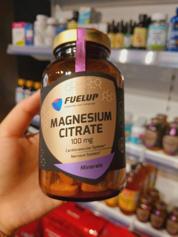 Magniy sitrat 100mg 120tabs, Магний ситрат 100мг 120табс Magniy sitrat 100mg 120tabs, Магний ситрат 100мг 120табс