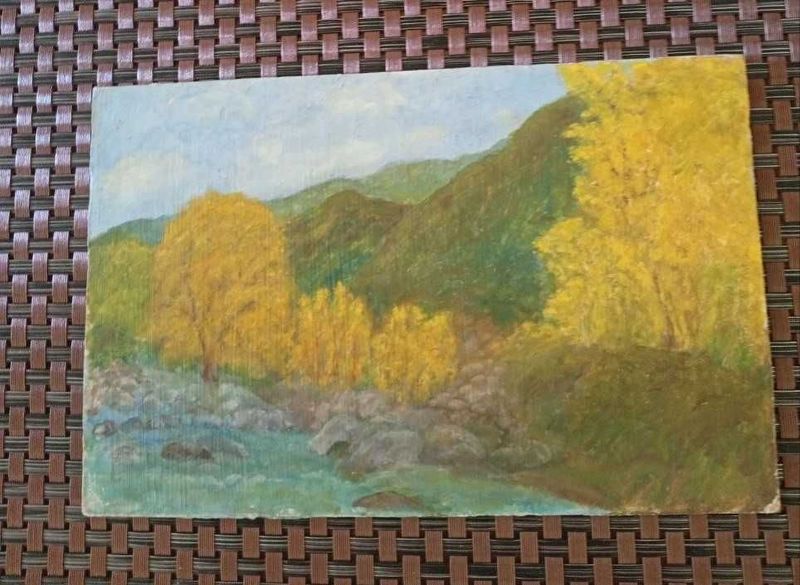 Картинка масло кисть без рамки Картинка масло кисть без рамки