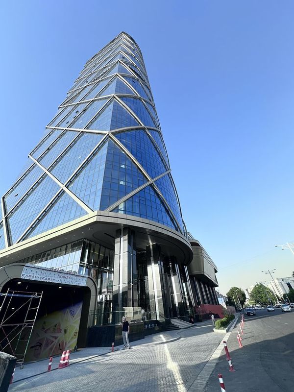 Сдаётся в аренду офис в элитном новостройке Piramit Tower ул Бабура Сдаётся в аренду офис в элитном новостройке Piramit Tower ул Бабура