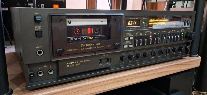 Technics Rs-m95 deck Technics Rs-m95 deck