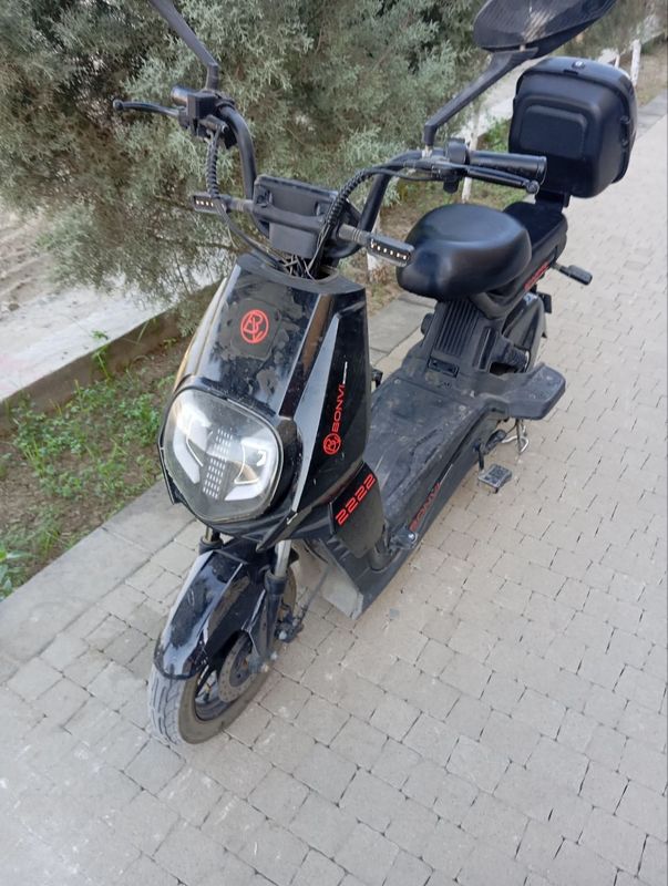 скутер туклик