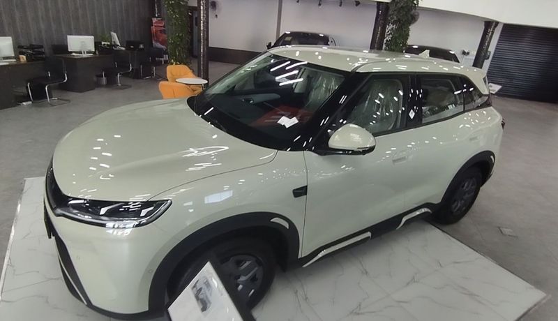 BYD YUAN UP 2025 Intelligent vitality