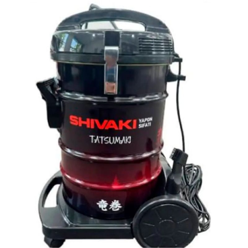 Пылесос SHIV-3000 — Красный корпус, простота и мощность в одном устройстве Пылесос SHIV-3000 — Красный корпус, простота и мощность в одном устройстве