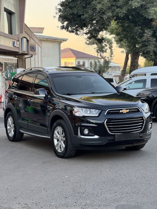 Chevrolet Captiva 3/4 qilingan 2013-yil