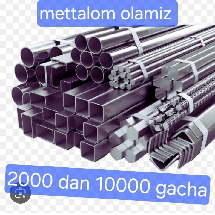 Metallom olamiz Toshkent boʻylab 24/7 Metallom olamiz Toshkent boʻylab 24/7