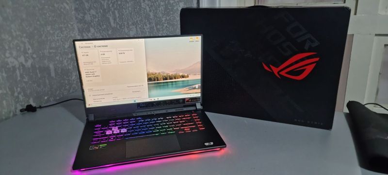 Asus rog strix g513