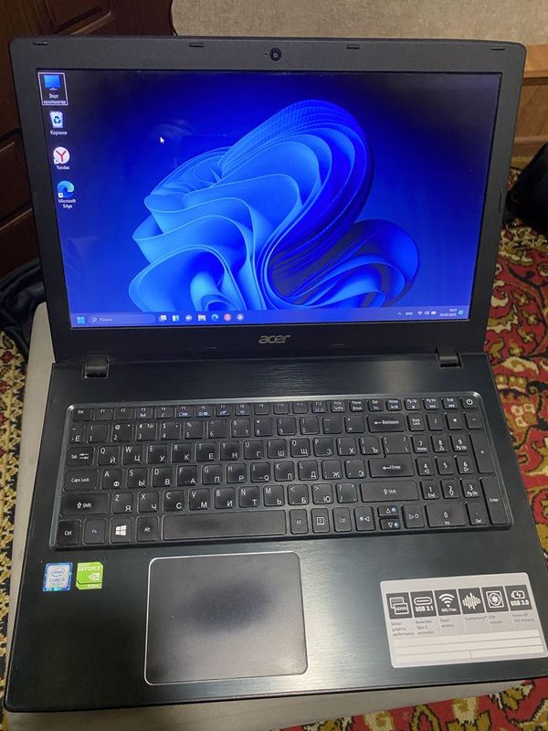 Продам ноутбук Acer i5-7200U Продам ноутбук Acer i5-7200U