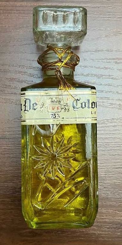 Одеколон IVE Eau De Cologne, 300 мл — раритет 1980-х, Сирия Одеколон IVE Eau De Cologne, 300 мл — раритет 1980-х, Сирия