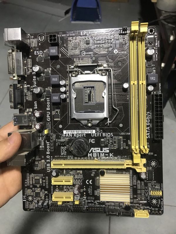 Plata Asus H81M-K LGA1150 Plata Asus H81M-K LGA1150