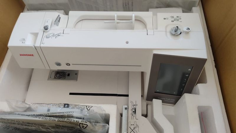 Janome Memory Craft 550E Janome Memory Craft 550E