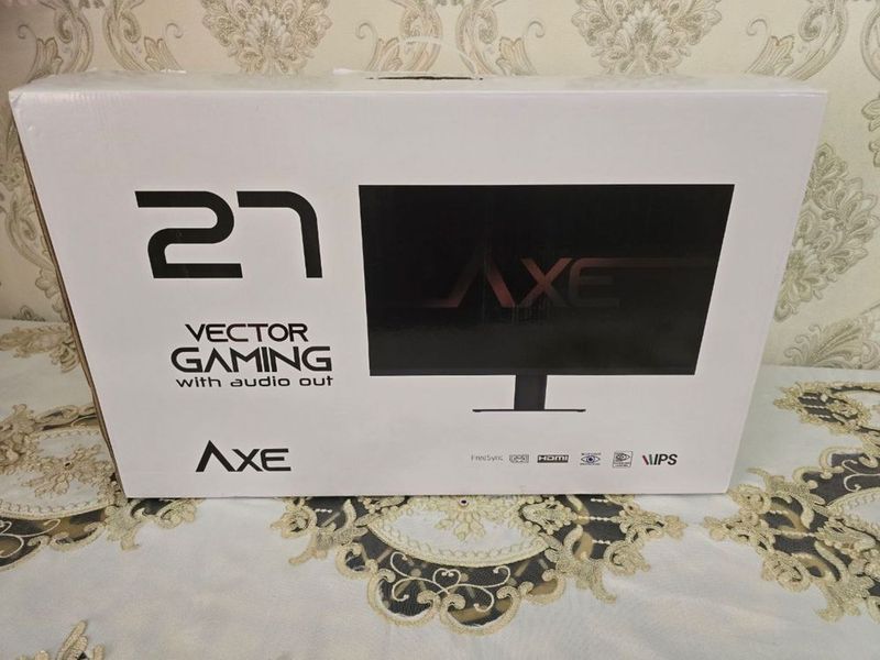 Axe vector gaming monitor Axe vector gaming monitor