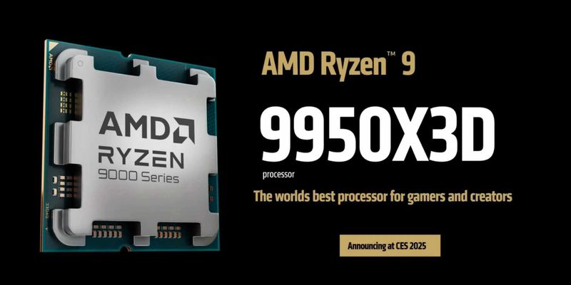Процессор AMD Ryzen 9 9950X3D OEM Процессор AMD Ryzen 9 9950X3D OEM