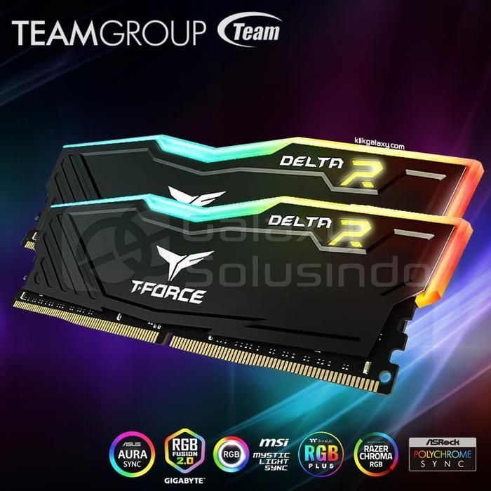 Оперативная память TeamGroup DUAL Kit RGB DDR4 16 GB (8GB*2) 3200 Mhz Оперативная память TeamGroup DUAL Kit RGB DDR4 16 GB (8GB*2) 3200 Mhz