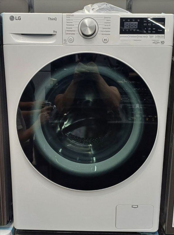 Стиралка LG 8 kg