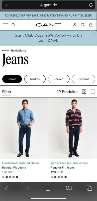 Джинсы мужские GANT в очень хорошем состоянии. Эркаклар жинсиси.