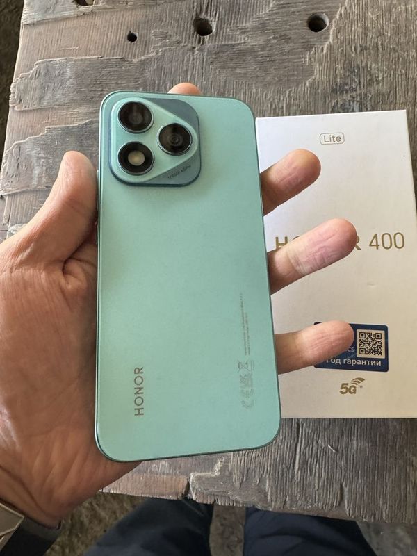 honor 400 lite pamit 8.256g holati ideal karopka dak bor
