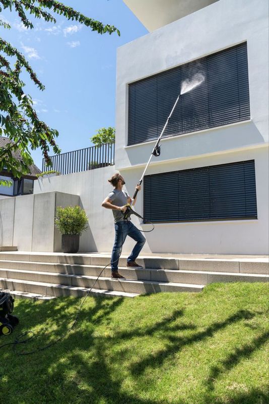 * Karcher TLA 4 телескопическая трубка удлинитель для мойки фасада и к * Karcher TLA 4 телескопическая трубка удлинитель для мойки фасада и к