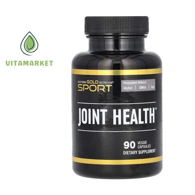 Joint Health 90 капсул от California Gold Sport Nutrition| хондроитин