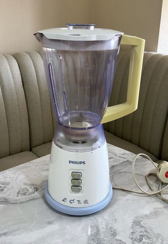 Блендер Philips белый Блендер Philips белый
