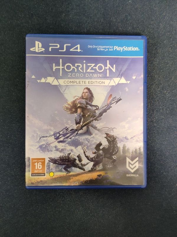 Диск игры horizon zero dawn