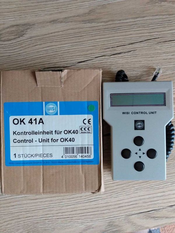 продам пульт OK41A от TV станции WISI