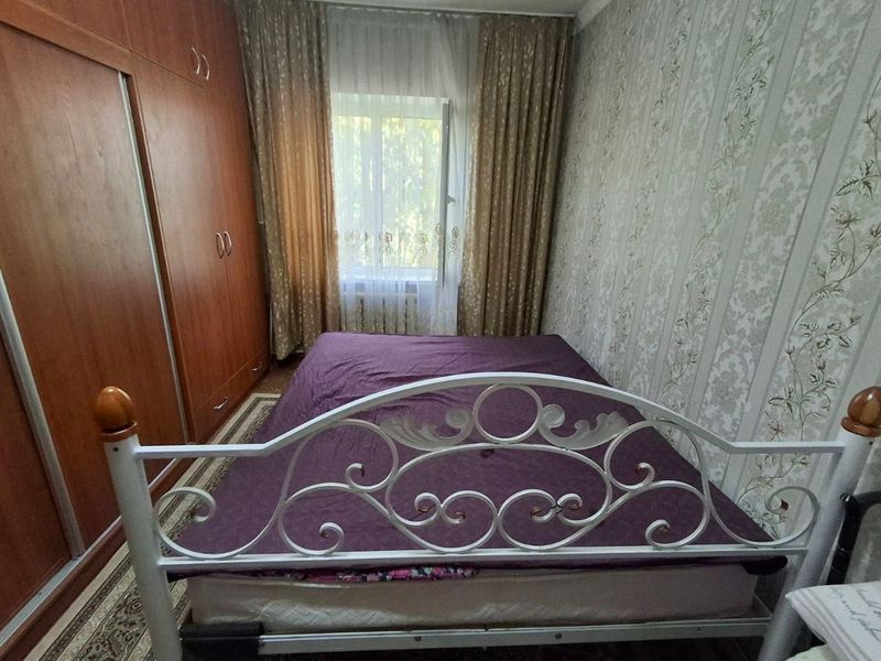 Кровать, двухспальный, Железная современная, срочно по низкой цене