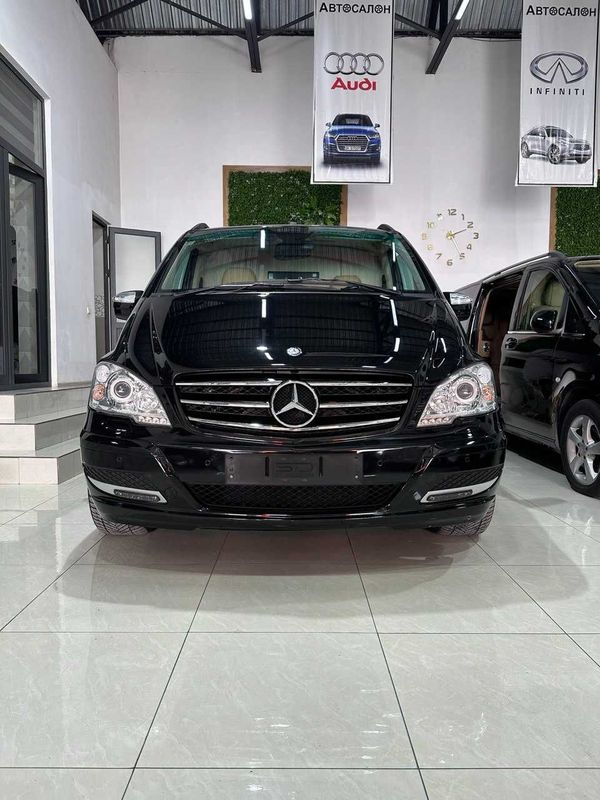 Продается Mercedes Benz Viano Exclusive