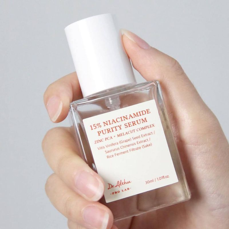 Сыворотка с ниацинамидом и цинком Dr. Althea Niacinamide Purity Serum