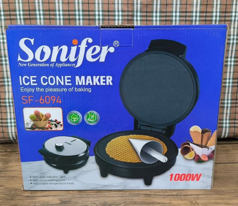 Вафельница электрическая Sonifer Вафельница электрическая Sonifer