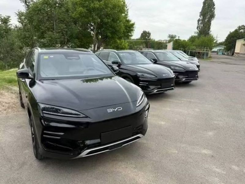 Byd Chempion smart drive Byd Chempion smart drive