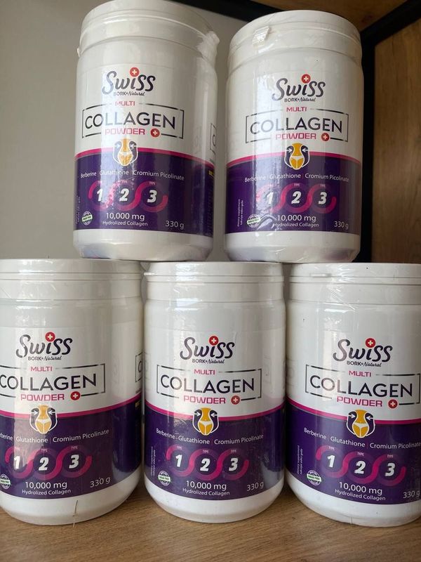 Swiss Bork Multi Collagen Powder