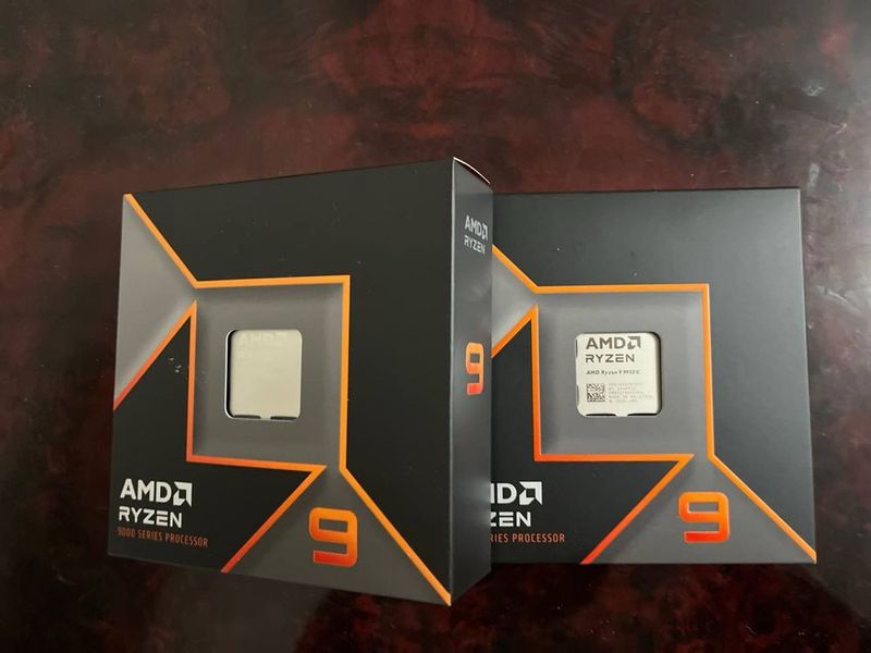 AMD Ryzen 9950x AMD Ryzen 9950x