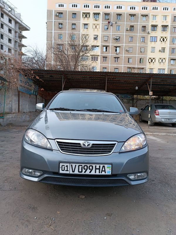 Daewoo Gentra Экспортный вариант