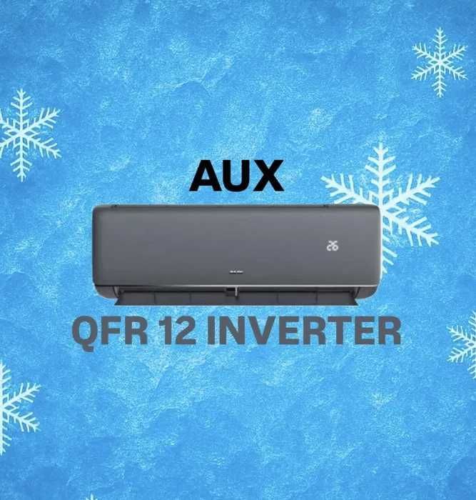 Кондиционер AUX 12/QFR INVERTER + Бесплатная Доставка ! Кондиционер AUX 12/QFR INVERTER + Бесплатная Доставка !
