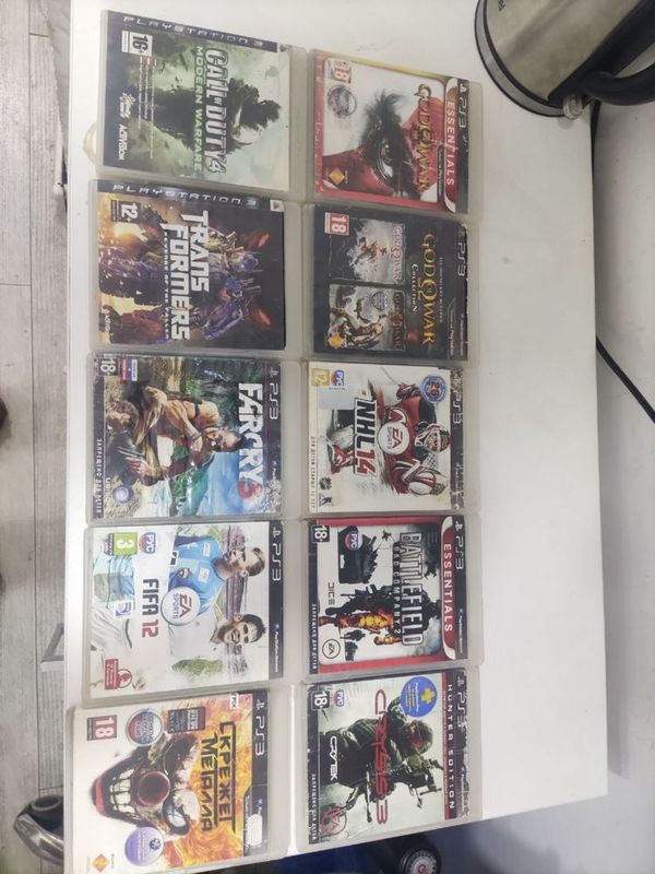 PlayStation 3 disklar OPTOM PlayStation 3 disklar OPTOM