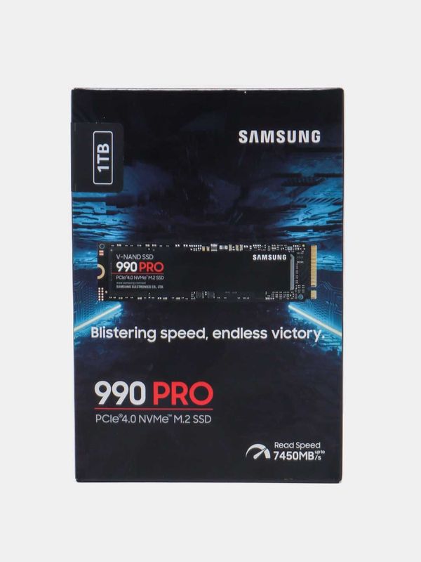 SSD M.2 накопитель Samsung 990 PRO 1TB SSD M.2 накопитель Samsung 990 PRO 1TB