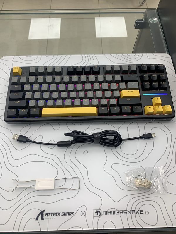 Attack Shark X87 Star Black Attack Shark X87 Star Black