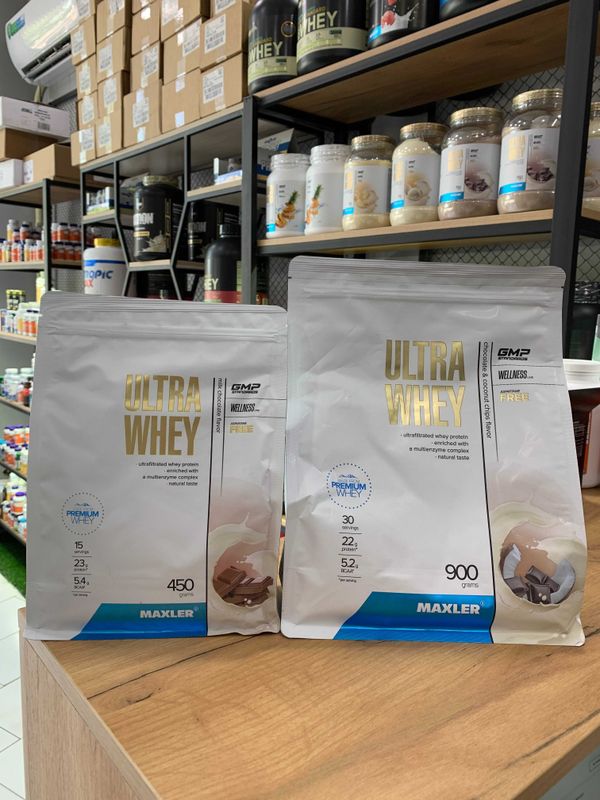 Maxler Ultra Whey Milk Chocolate 450 g