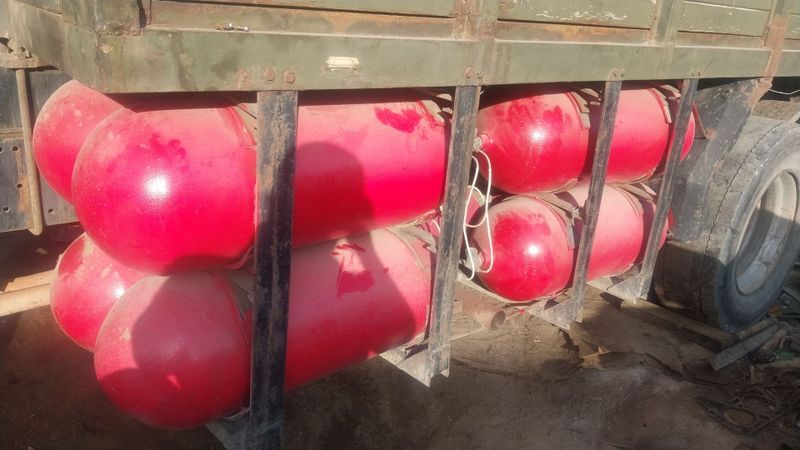 Gaz balon 50, 80 talik