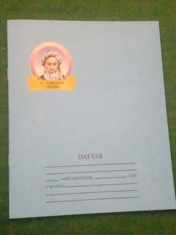 Daftar 12 varoq katak narxi 1000so'm dastavka bor. Daftar 12 varoq katak narxi 1000so'm dastavka bor.
