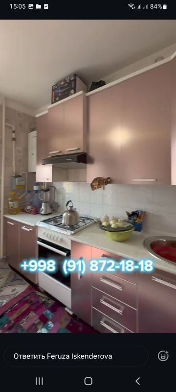 27 mekrayonda 2 komta uy satiladi